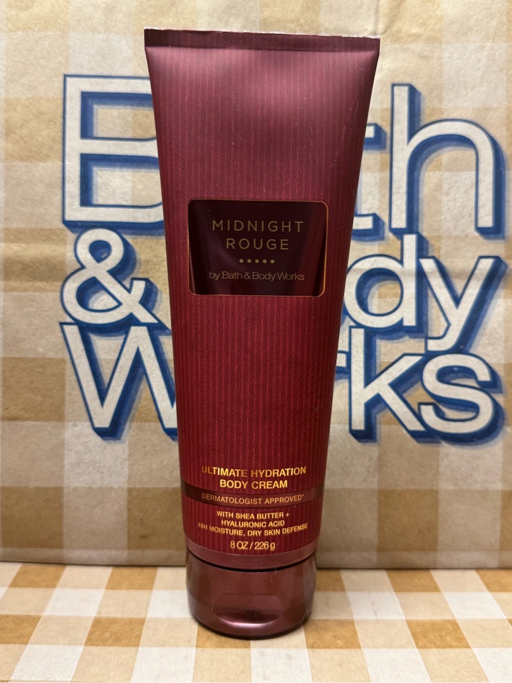 NEW B&BW Midnight Rogue Body Cream with skin benefits and 48 hour moisture